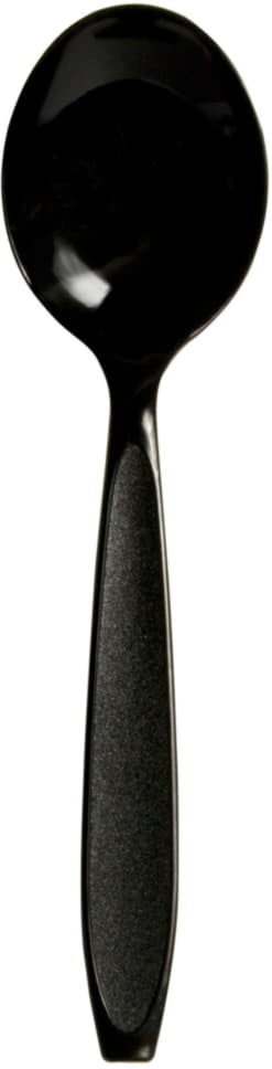 Dart - Impress Black Heavy Weight Soup Spoon Cutlery, 1000/Cs - HSKS-0004