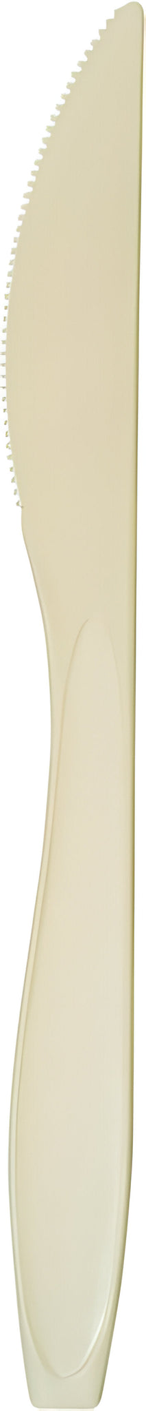Dart - Impress Champagne Full-Length Heavy Weight Cutlery Knife, 1000/Cs - HSAK-0019