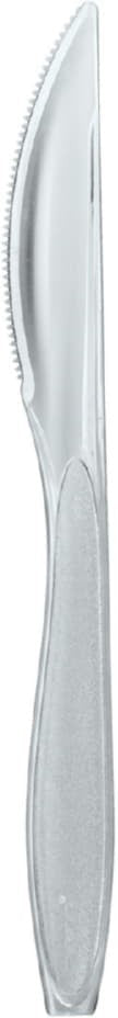 Dart - Impress Clear Full Length Heavy Weight Boxed Knife Cutlery, 1000/Cs - HSCKX-0090