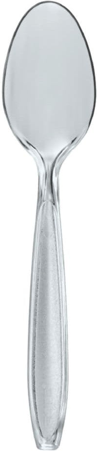 Dart - Impress Clear Full-Length Heavy Weight Boxed Teaspoon Cutlery, 1000/Cs - HSCTX-0090