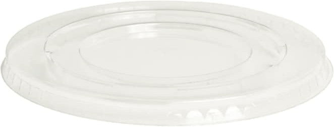 Dart - Plastic Clear Dome Bowls Lid Fits For 8 Oz And 12 Oz , 1000/Cs - LCR8D-0090