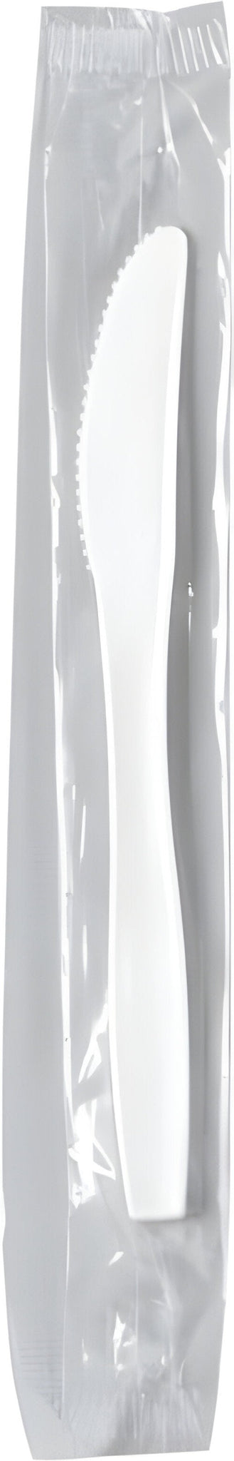 Dart - Regal White Medium Weight Cutlery Fork, 1000/Cs - MOW2-0007
