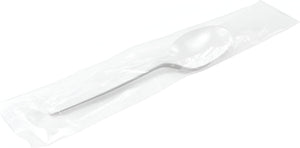 Dart - Regal White Medium Weight Cutlery Soup Spoon, 1000/Cs - MOW4-0007