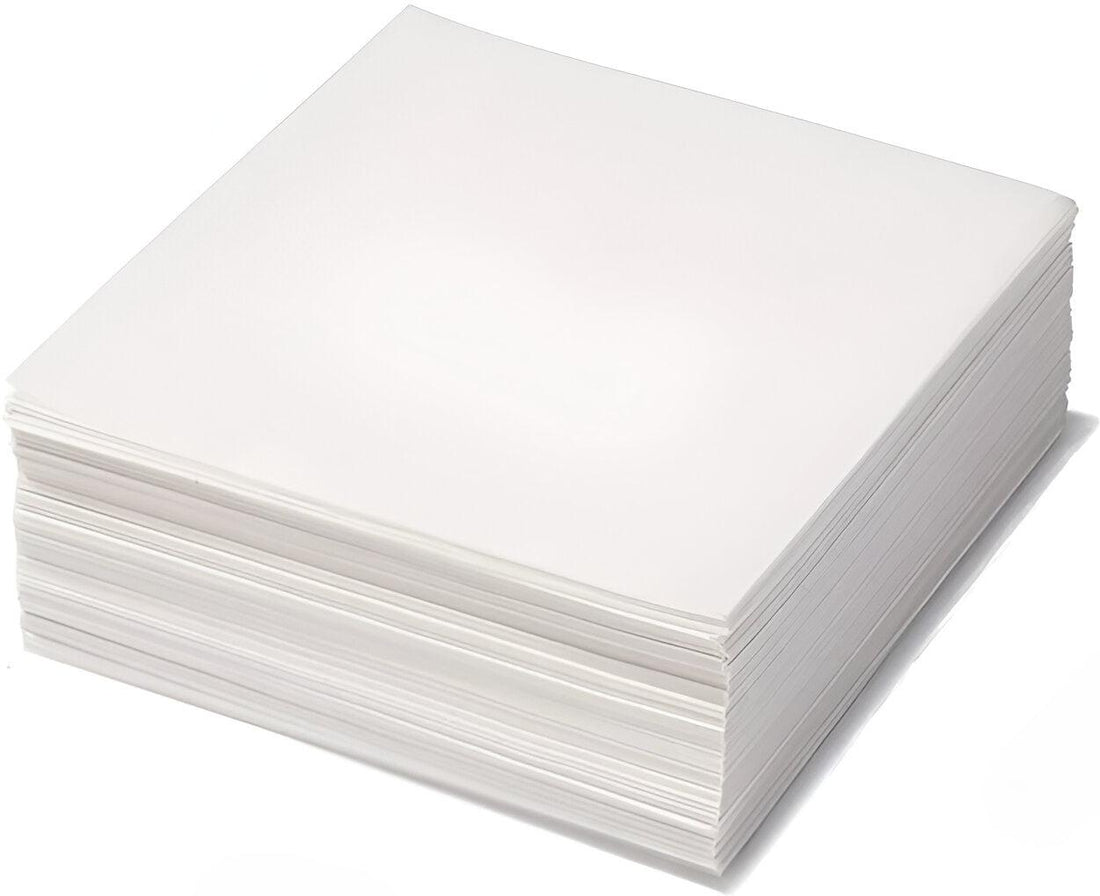 De Luxe - 12" x 14.5" Waxed Hamburger Freezer Paper, 1000/Cs - 630405
