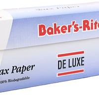 De Luxe - 12" x 375 Feet Bakers Rite Waxed Paper Roll With Cutter - 160375 (Special Order Item)