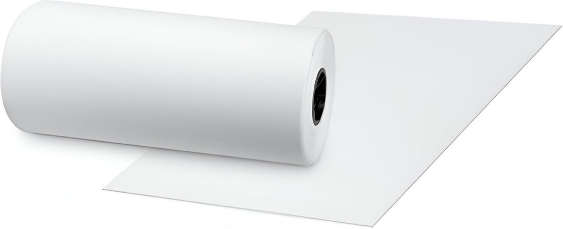 De Luxe - 15" X 2300 feet DC Sulphite White Roll - 160015 (Special Order Item)