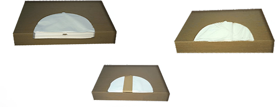 De Luxe - 18" X 24" Paper Cap Tissue Bulk, 2400/Cs - 882724