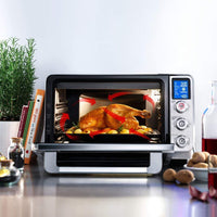 DeLonghi - 0.8 Cu. Ft. Livenza Digital Convection Oven - EO241150M