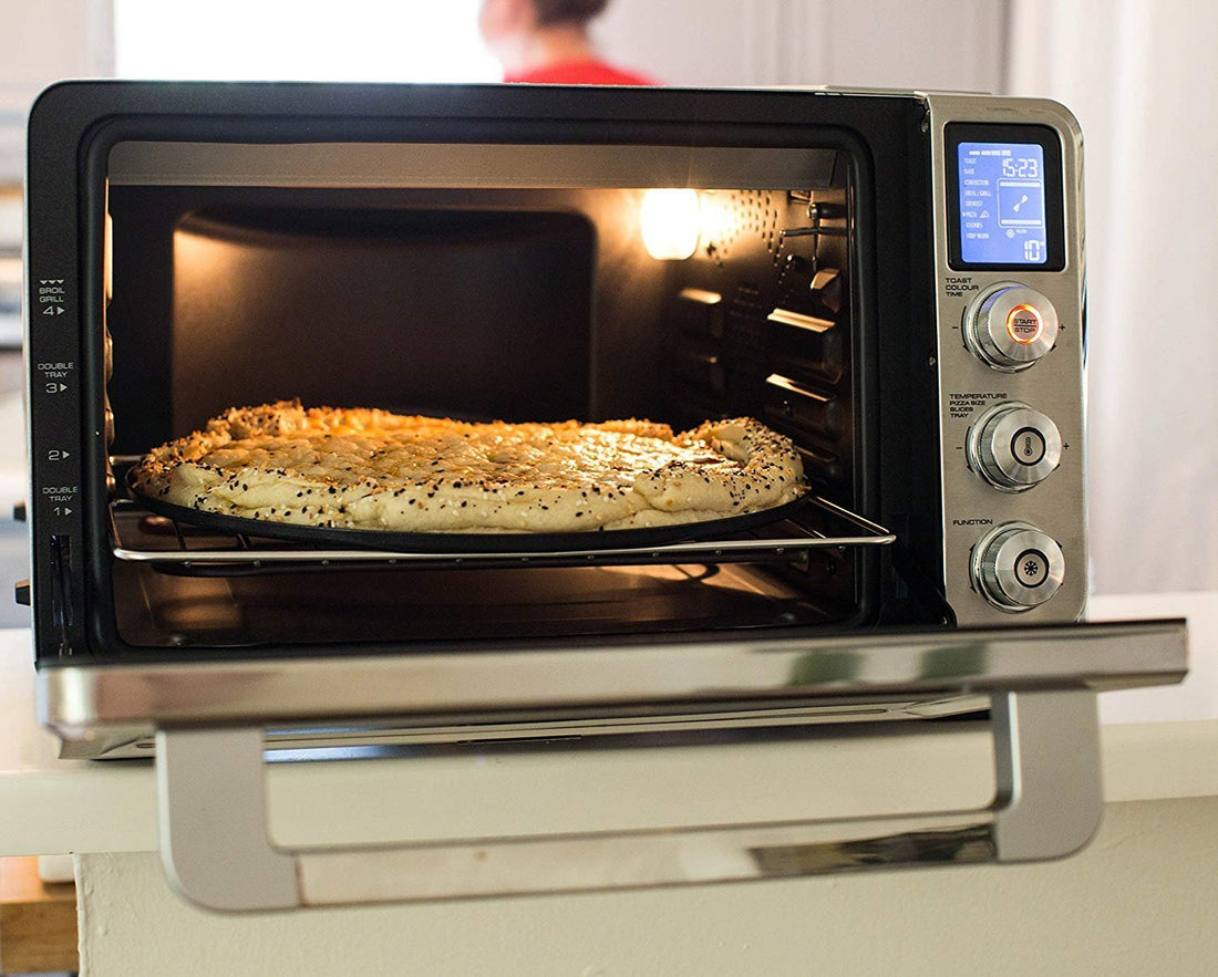 DeLonghi - 0.8 Cu. Ft. Livenza Digital Convection Oven - EO241150M