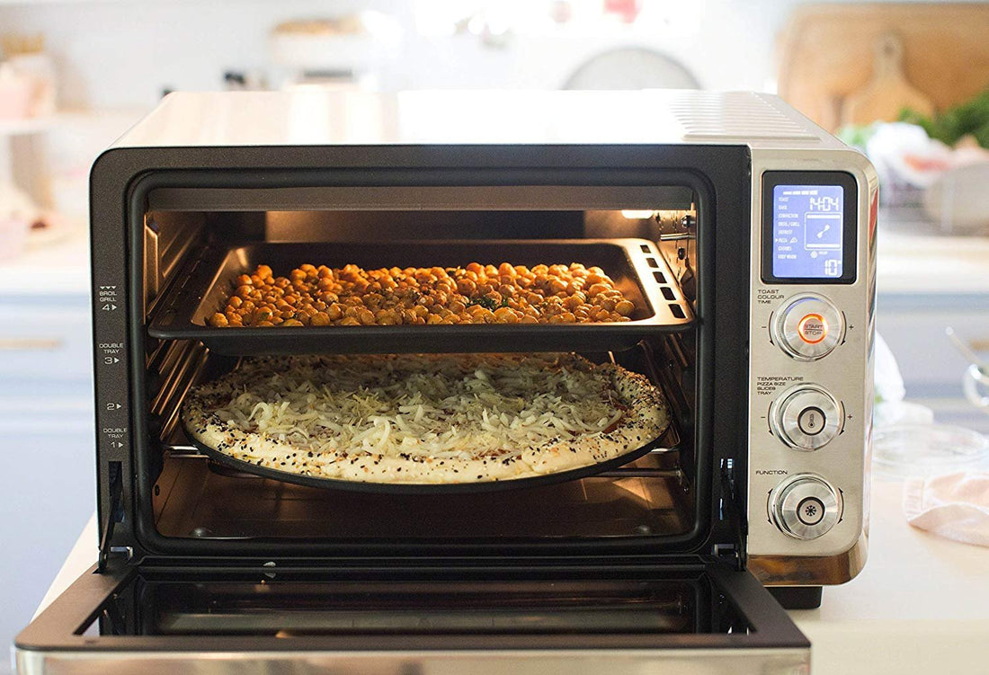 DeLonghi - 0.8 Cu. Ft. Livenza Digital Convection Oven - EO241150M