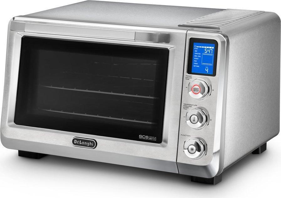 DeLonghi - 0.8 Cu. Ft. Livenza Digital Convection Oven - EO241150M