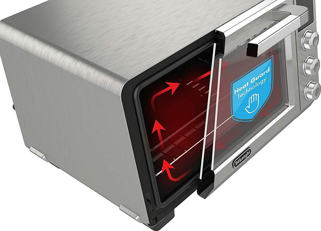 DeLonghi - 0.8 Cu. Ft. Livenza Digital Convection Oven - EO241150M