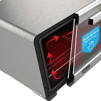 DeLonghi - 0.8 Cu. Ft. Livenza Digital Convection Oven - EO241150M