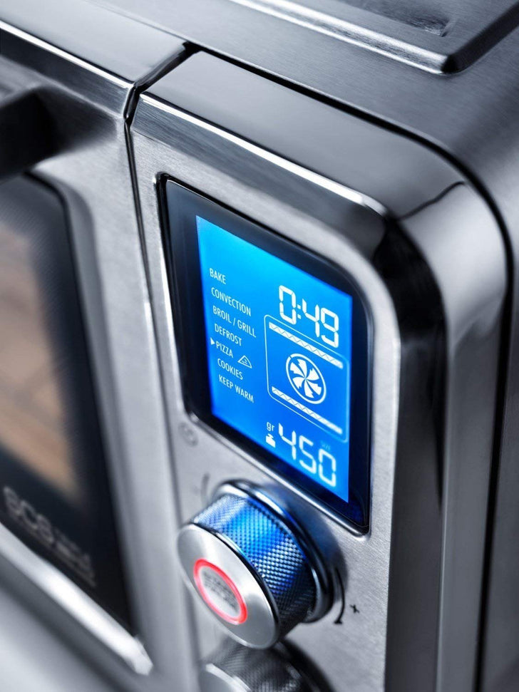 DeLonghi - 0.8 Cu. Ft. Livenza Digital Convection Oven - EO241150M