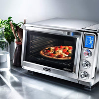 DeLonghi - 0.8 Cu. Ft. Livenza Digital Convection Oven - EO241150M