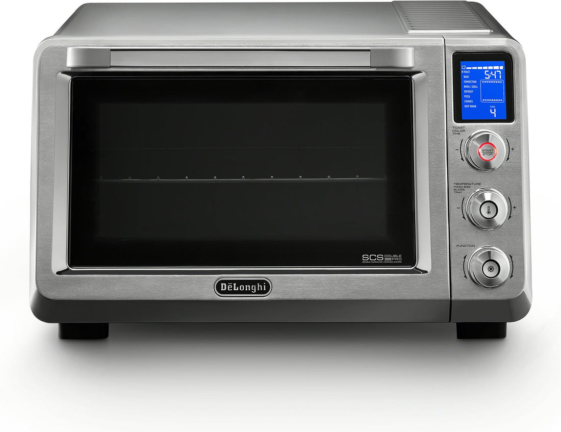 DeLonghi - 0.8 Cu. Ft. Livenza Digital Convection Oven - EO241150M