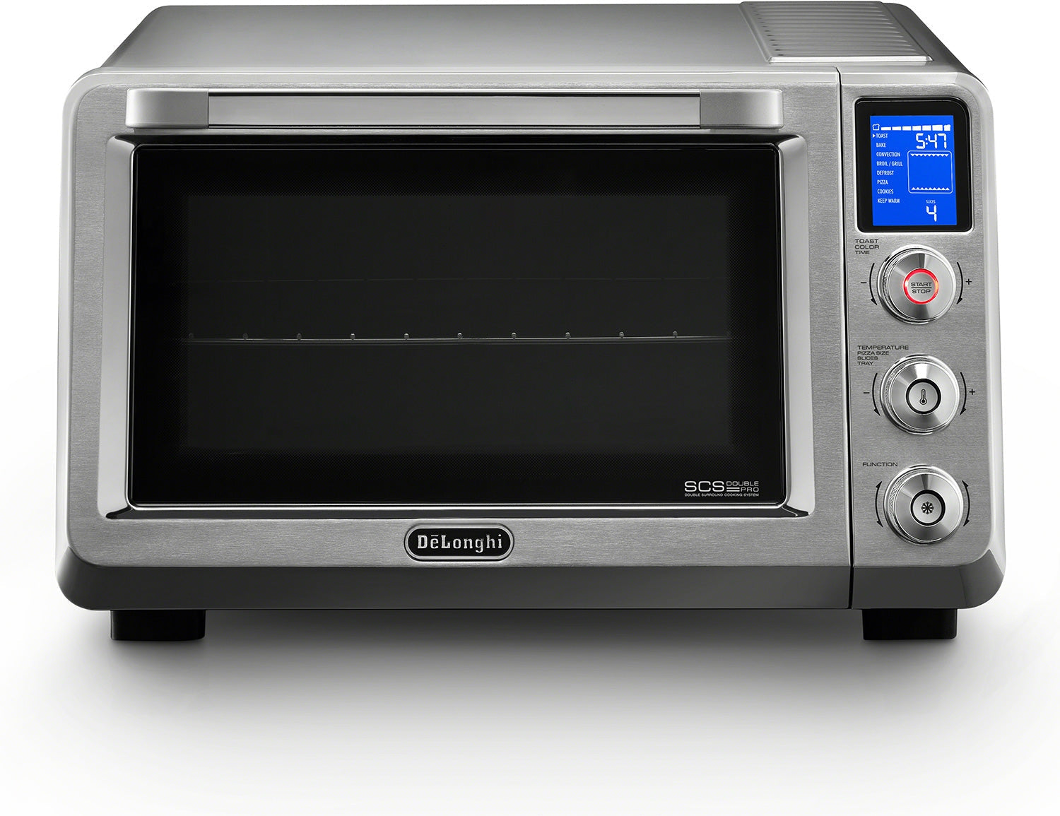 DeLonghi - 0.8 Cu. Ft. Livenza Digital Convection Oven - EO241150M