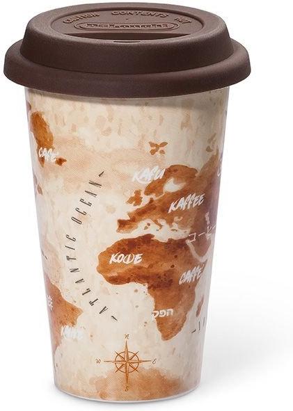 DeLonghi - 10 Oz Double Wall Ceramic Thermal Mug The Adventurer - DLSC056