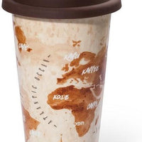 DeLonghi - 10 Oz Double Wall Ceramic Thermal Mug The Adventurer - DLSC056