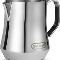 DeLonghi - 12 Oz Stainless Steel Milk Frothing Pitcher - DLSC060
