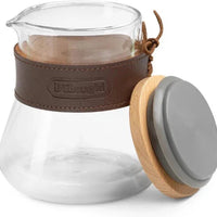 DeLonghi - 13 Oz Double Wall Glass Carafe - DLSC077