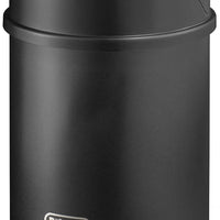 DeLonghi - 1.5 L Black Vacuum Coffee Canister - DLSC071
