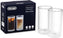 DeLonghi - 300 ml Double Wall Thermal Glasses, Pack of 2 - DLSC325