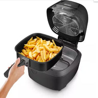 DeLonghi - 4 QT Rapid Crisp Air Fryer - FH2133BK