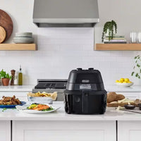 DeLonghi - 4 QT Rapid Crisp Air Fryer - FH2133BK