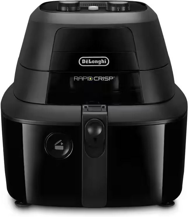 DeLonghi - 4 QT Rapid Crisp Air Fryer - FH2133BK