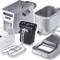 DeLonghi - 4.5 L Capacity Livenza Cool Zone Deep Fryer - D44528DZ