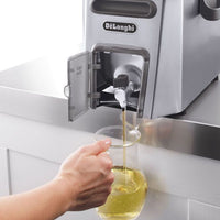 DeLonghi - 4.5 L Capacity Livenza Cool Zone Deep Fryer - D44528DZ - DISCONTINUED