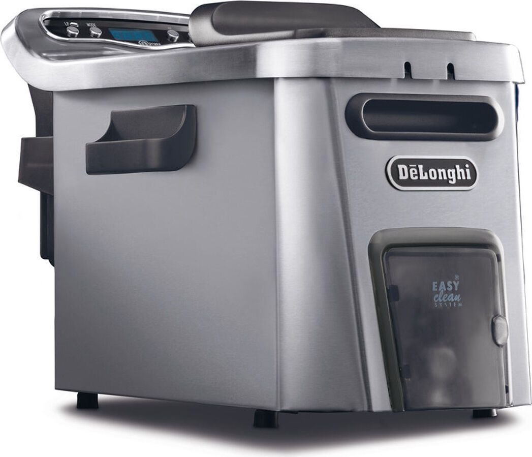 DeLonghi - 4.5 L Capacity Livenza Cool Zone Deep Fryer - D44528DZ