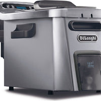 DeLonghi - 4.5 L Capacity Livenza Cool Zone Deep Fryer - D44528DZ
