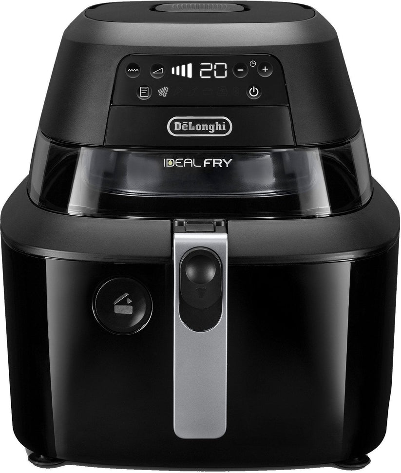 DeLonghi - 5 QT Rapid Crisp Digital Air Fryer - FH2394BK