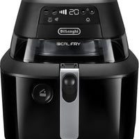 DeLonghi - 5 QT Rapid Crisp Digital Air Fryer - FH2394BK