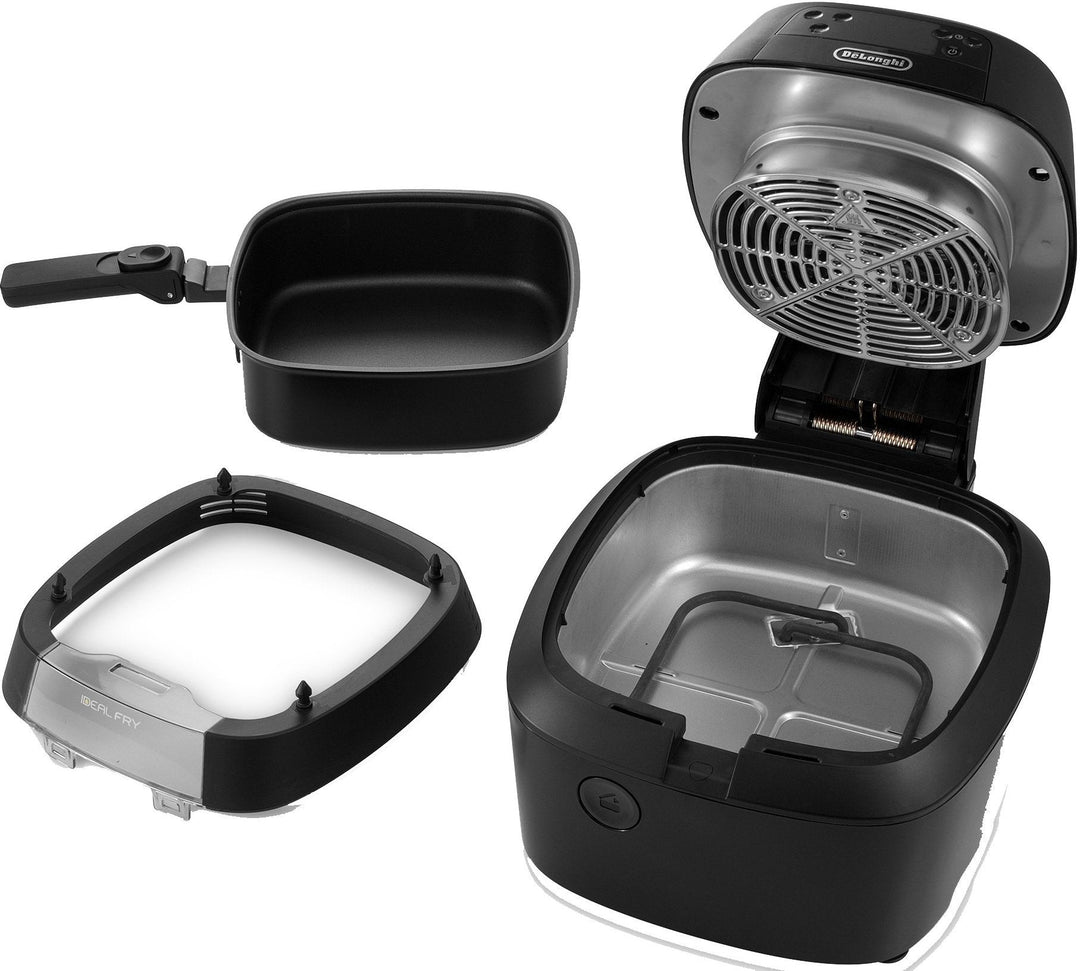 DeLonghi - 5 QT Rapid Crisp Digital Air Fryer - FH2394BK