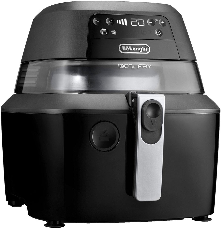 DeLonghi - 5 QT Rapid Crisp Digital Air Fryer - FH2394BK