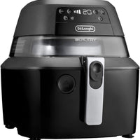 DeLonghi - 5 QT Rapid Crisp Digital Air Fryer - FH2394BK