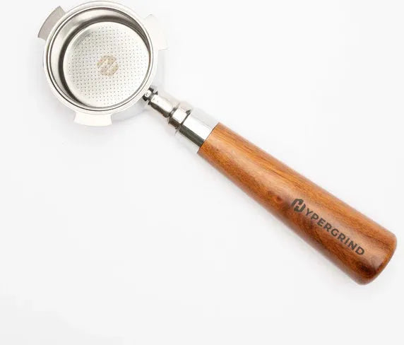 DeLonghi - 51 mm Rosewood Bottomless Portafilter - DLSC085