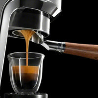 DeLonghi - 51 mm Rosewood Bottomless Portafilter - DLSC085