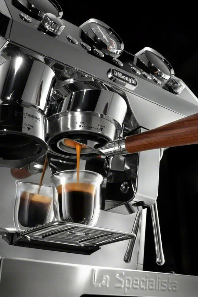 DeLonghi - 51 mm Rosewood Bottomless Portafilter - DLSC085