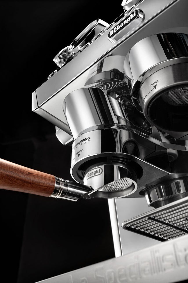 DeLonghi - 51 mm Rosewood Bottomless Portafilter - DLSC085