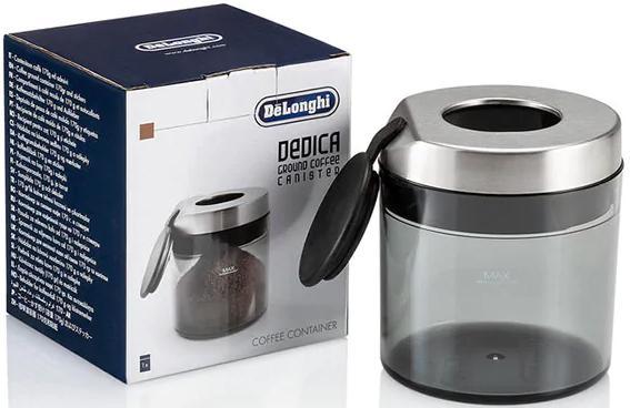 DeLonghi - 6 Ounce Coffee Ground Canister - DLSC305