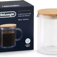 DeLonghi - 750 ml Double Wall Coffee Pot - DLSC078
