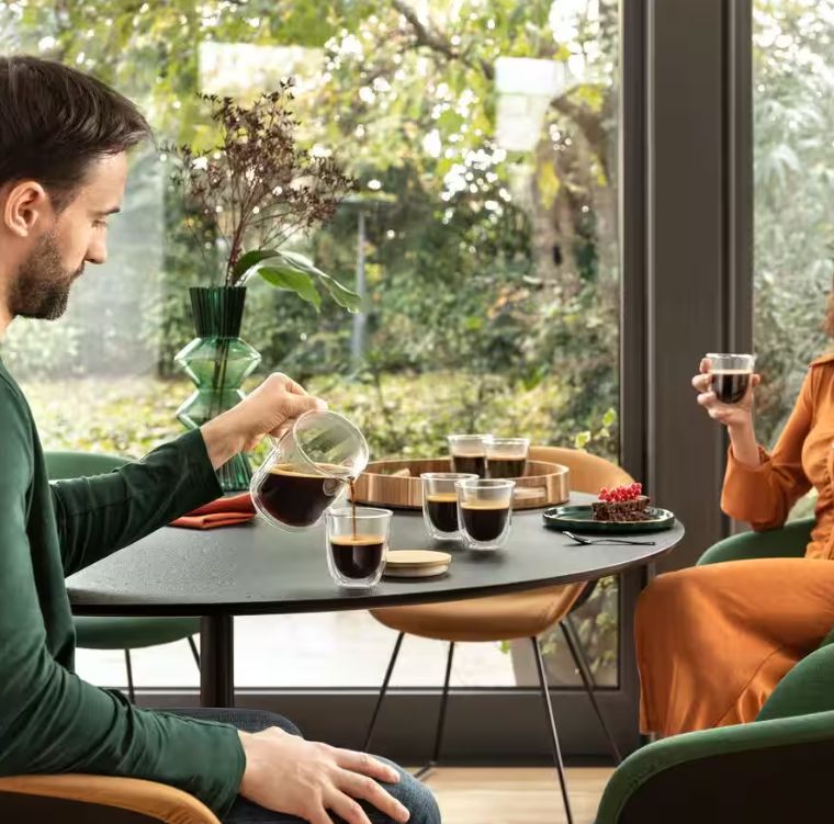 DeLonghi - 750 ml Double Wall Coffee Pot - DLSC078