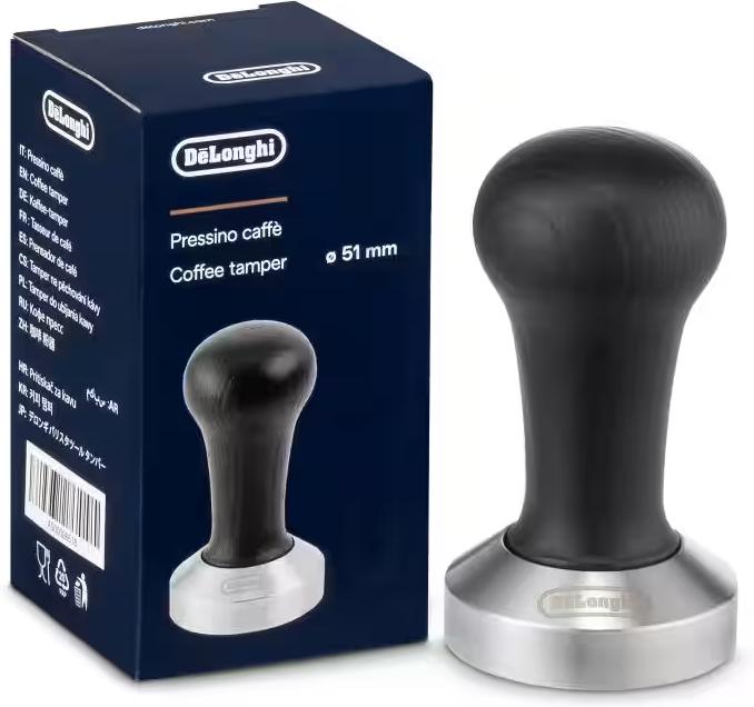 DeLonghi - Black Coffee Tamper - DLSC080