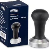 DeLonghi - Black Coffee Tamper - DLSC080
