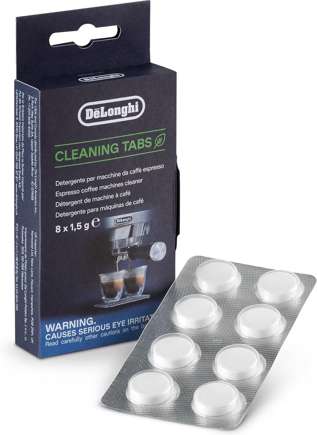 DeLonghi - Cleaning Tab for Brewing Units of Manual Espresso Machines - DLSC552