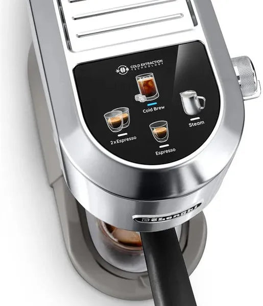 DeLonghi - Dedica Duo Espresso Coffee Machine - EC890M